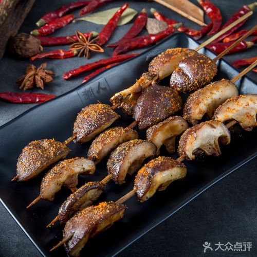 潮人烧烤(坪洲店)香菇图片 - 第81张