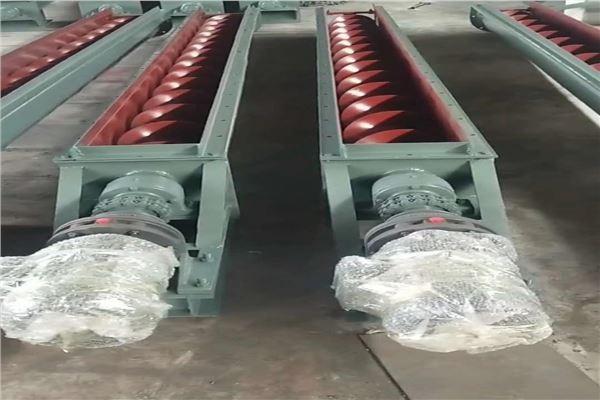 新消息粉煤灰螺旋输送机价格2021新价格东台2022