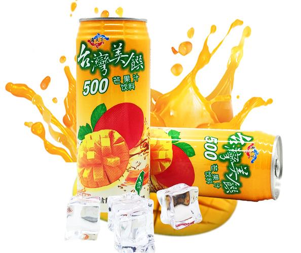 台湾美馔果汁饮料490ml 进口食品 夏季酒水饮品 休闲零食 批发