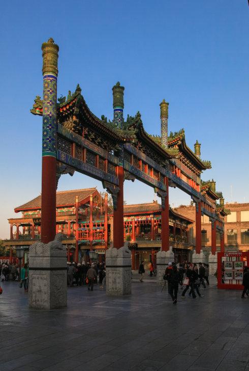 逛逛说说前门大街