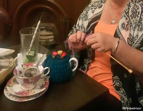 the tea cosy