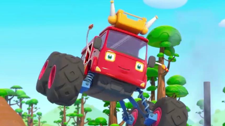 宝宝巴士启蒙音乐剧之疯狂怪兽车-动漫-高清视频在线观看-芒果tv