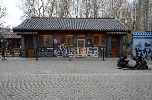 满族小院商用正版图片下载(图片id:1602571)_-建筑