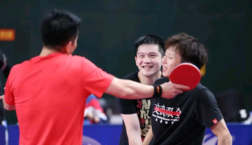 原创关于减肥的问题,樊振东坦然面对,陈梦付出实际行动