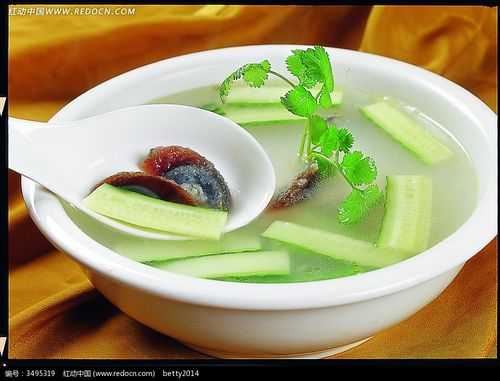 黄瓜皮蛋汤