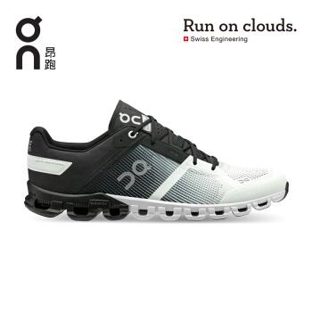 on昂跑新一代训练型轻量减震防滑男款跑鞋cloudflow费德勒同款black