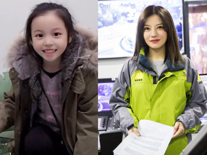 而小四月作为赵薇的女儿,恐怕她成年后的模样会比赵薇颜值"有过之而无