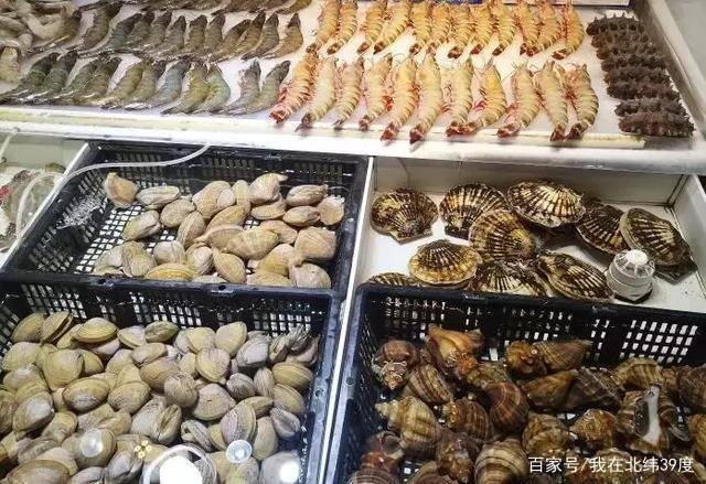 开海一周,从大连海鲜市场看大连人最爱歹啥?外地人最爱订啥货?
