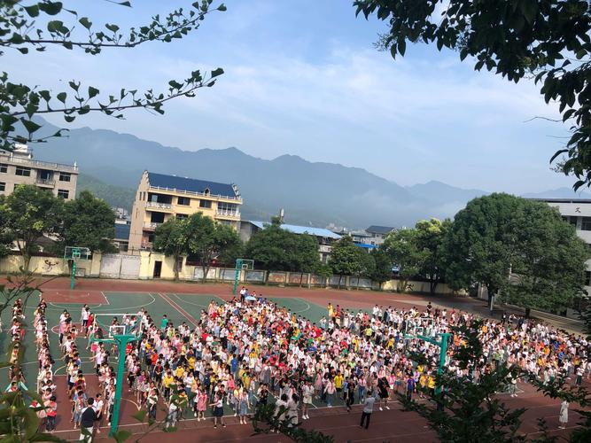 2018-2019学年石陂中心小学第二学期闭学典礼