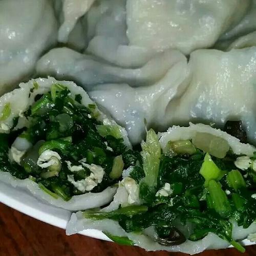 芹菜素馅饺子做法