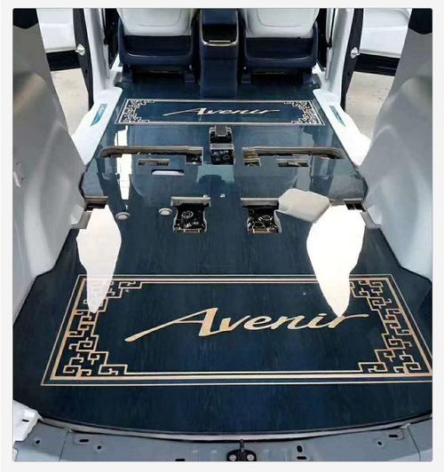 商务车适用于别克gl8 奔驰威霆 v级 改装木地板 印花地板