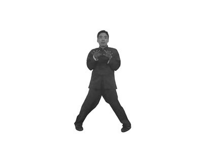 咏春小念头抹手形成与实战 重心起伏易导致变形