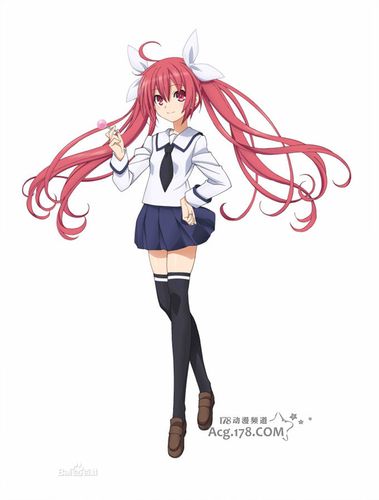 要动漫《约会大作战》五河琴里精灵化图片,必须是动画版第九集片尾曲