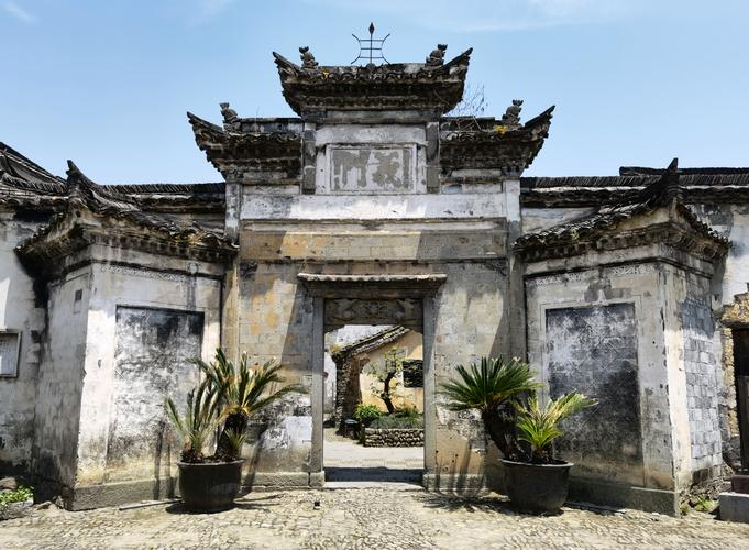 富阳龙门古镇富阳博物馆一日游随手拍随手拍五一长假