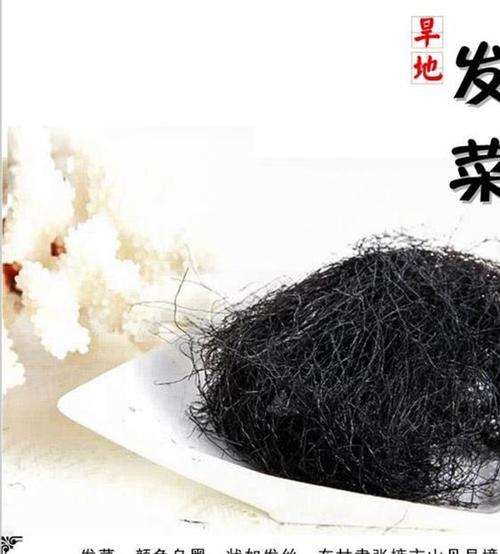 发菜干货特产旱地头发菜非海发菜煲汤龙须菜非山丹内蒙海发菜包邮