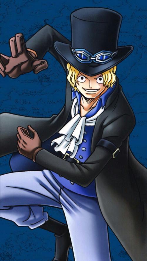 海贼王萨博图片