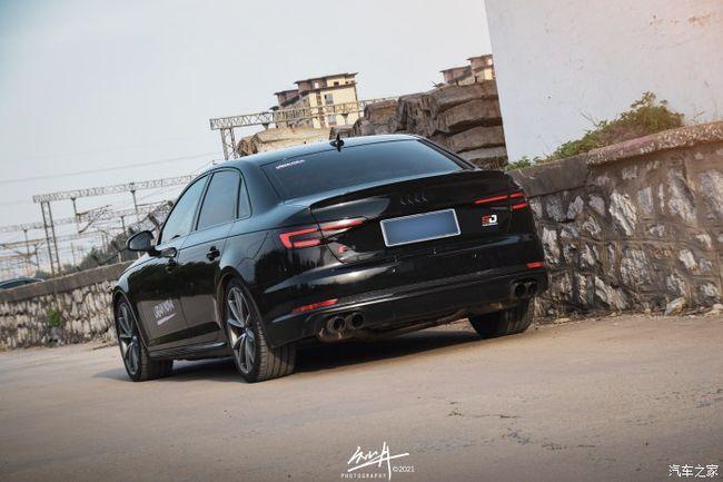 你可能看不到这辆车的前脸——最速奥迪s4!
