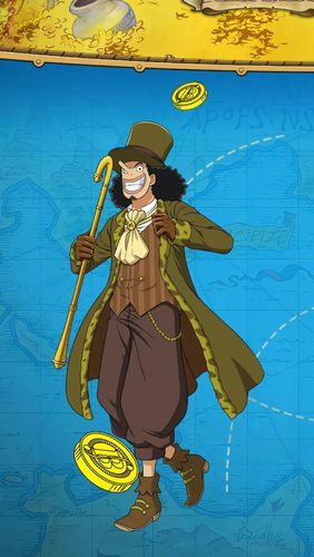 海贼王精选图|乌索普生日快乐