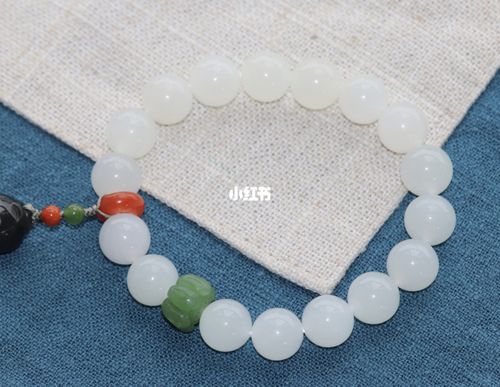 和田玉羊脂玉手串_手串_和田玉_时尚_配饰