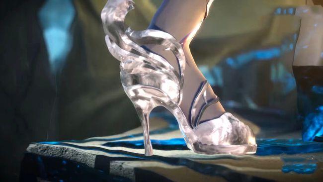 斗罗5双高跟鞋的主人是谁小舞的太丑一眼认出玄机真会做鞋