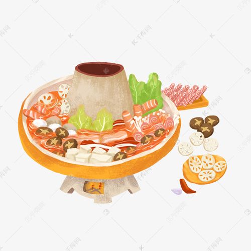 冬至立冬冬天火锅