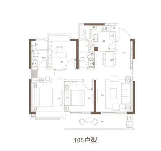 江悦润府户型图解析