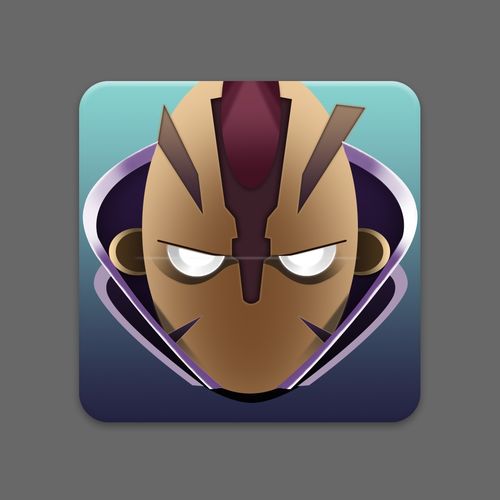 绘制dota2敌法图标一枚|ui|图标|astan丶 - 原创作品 - 站酷 (zcool)