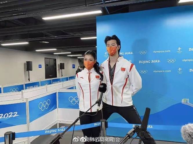 花滑的恋爱天花板王诗玥柳鑫宇把千里江山图跳活了