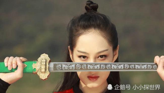 此女本是古代一皇后金庸赐她通晓天下武学却让她丢了皇后之位