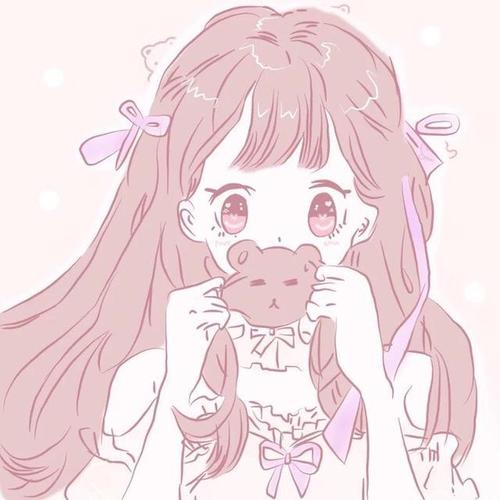 好可爱的头像,小姐姐要不要保存呢?