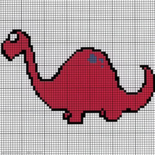 毛衫图案恐龙毛衣免费素材