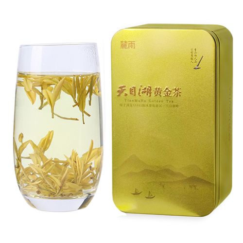 麓雨溧阳黄金茶2021新茶上市 天目湖黄金芽明后春茶鲜