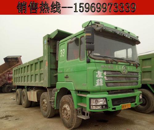 二手双桥自卸车 二手工程车前四后八 陕汽德龙前四后八自卸车