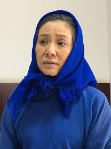 云南白族演员李红梅