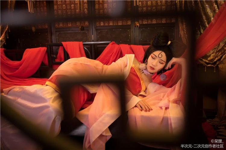 最专情的反派《哪吒传奇》妲己的cosplay欣赏