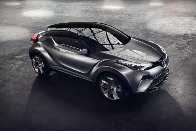 丰田chr:如此酷炫的suv,你会入手吗?