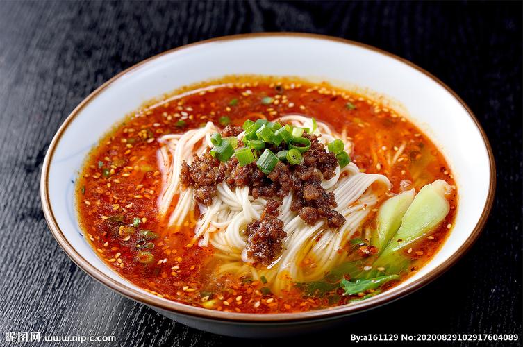重庆小面摄影图__传统美食_餐饮美食_摄影图库_昵图网