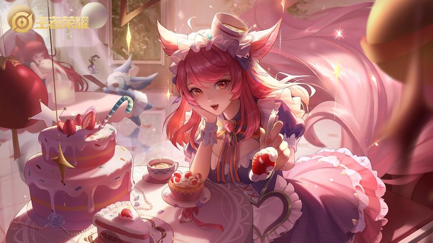 王者荣耀英雄海报壁纸——云缨,(补:伽罗,妲己,墨子,盘古)