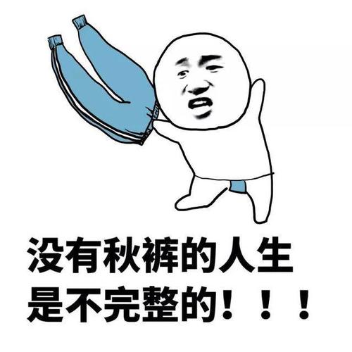 秋裤表情包无水印表情包大全