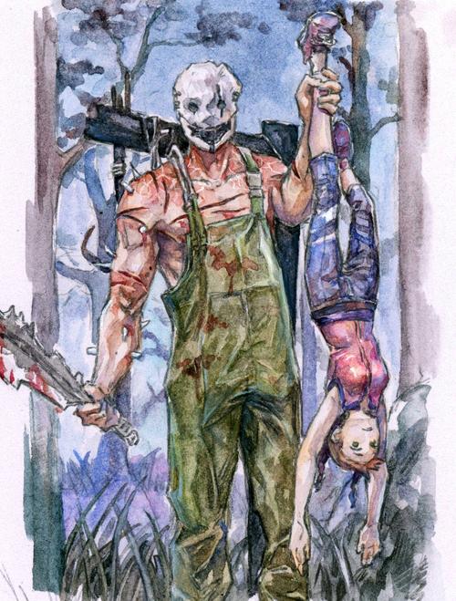 dead by daylight#黎明杀机同人图之夹哥