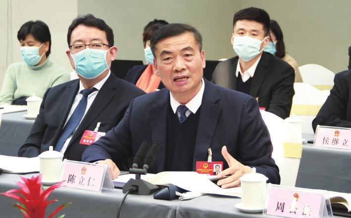 市人大代表,山东金蔡伦集团董事长陈立仁: 主攻智能化