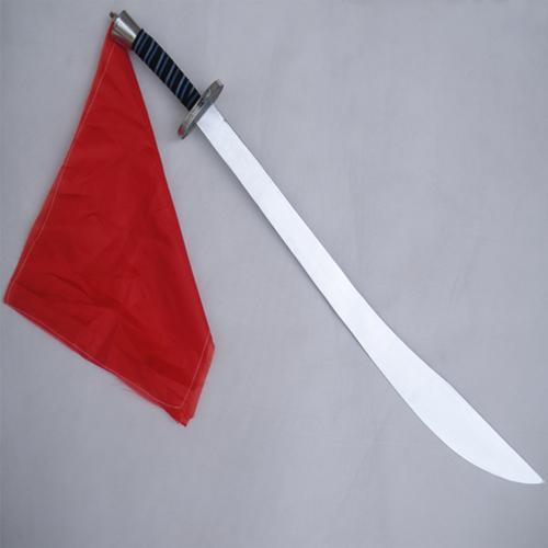 防滑武术刀 太极刀表演刀木兰刀晨练软刀老年儿童比赛器材 未开刃