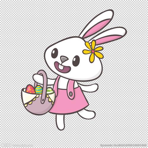 卡通兔子图片