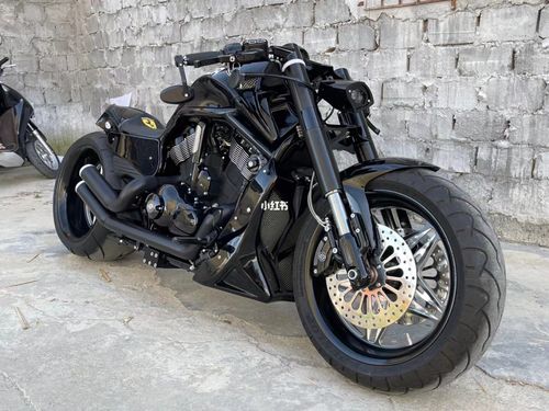 【哈雷】法拉利定制金刚狼 黑武士_法拉利怎么样_汽车