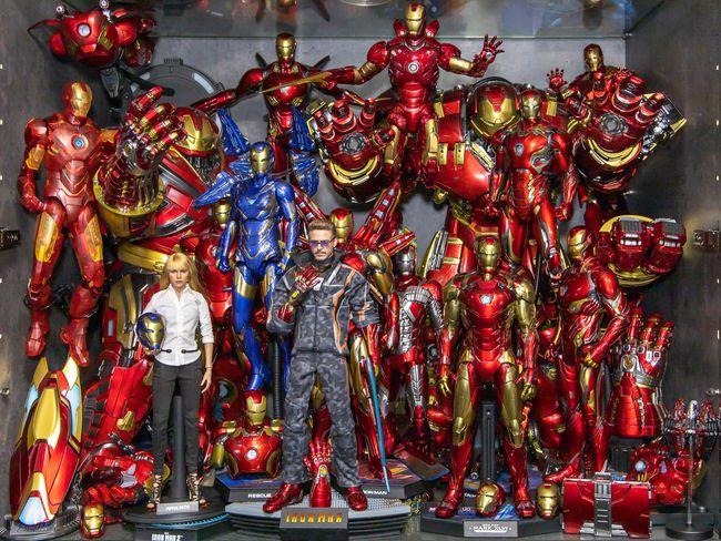 hottoys钢铁侠mk8516可动人偶终于到货超长等待期实在闹心