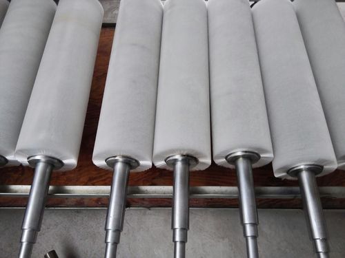 工业毛刷辊 白色尼龙毛刷辊 磨料丝毛刷辊 除尘毛刷辊 工业.