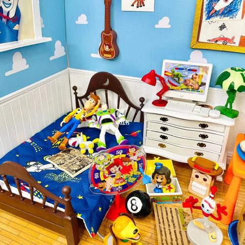 玩具总动员快乐房间_玩具总动员_迪士尼怎么样_生日派对_食玩_电影