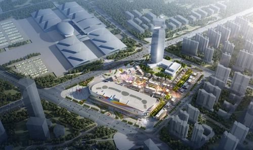 乌鲁木齐商铺 会展吾悦广场 商铺相册 隐藏 1/ 32 会展吾悦广场鸟瞰图
