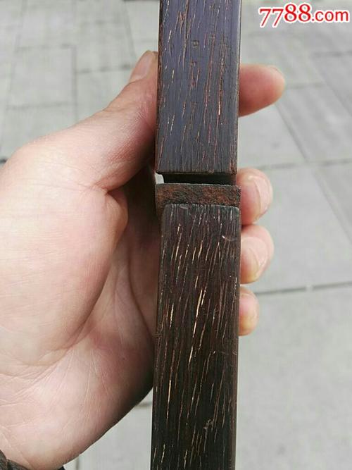 老料小叶紫檀刨子一把-价格:1800元-se57766521-墨斗/木工用具-零售