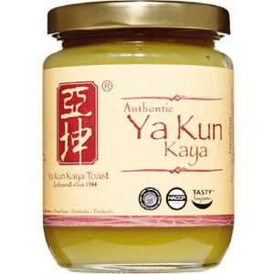 2月8生产!亚坤咖椰酱kaya面包酱290g